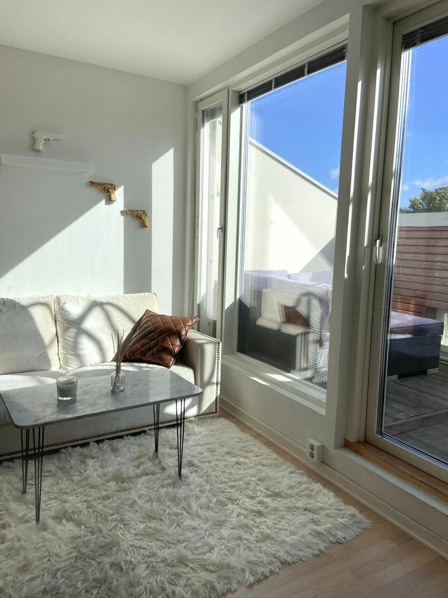 Ferienwohnung Elegant Penthouse Loft - Center Helsinki Exterior foto