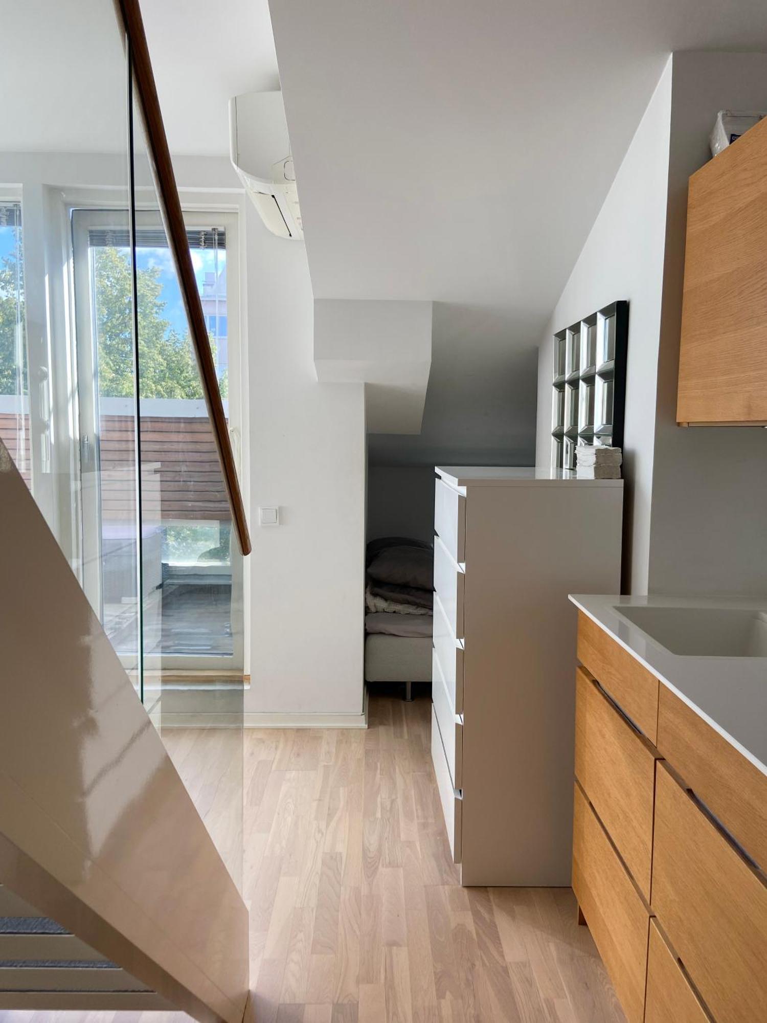 Ferienwohnung Elegant Penthouse Loft - Center Helsinki Exterior foto