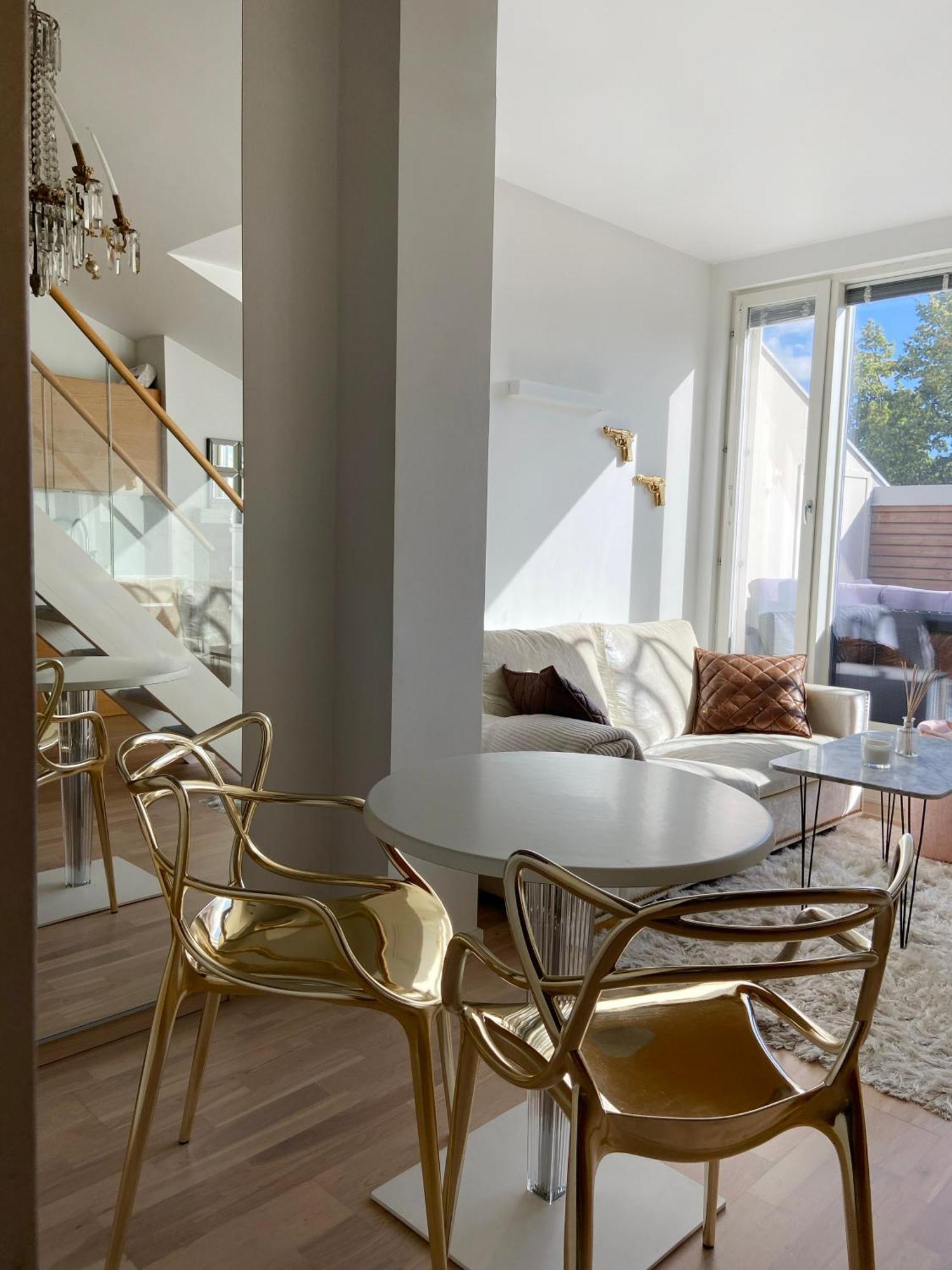 Ferienwohnung Elegant Penthouse Loft - Center Helsinki Exterior foto