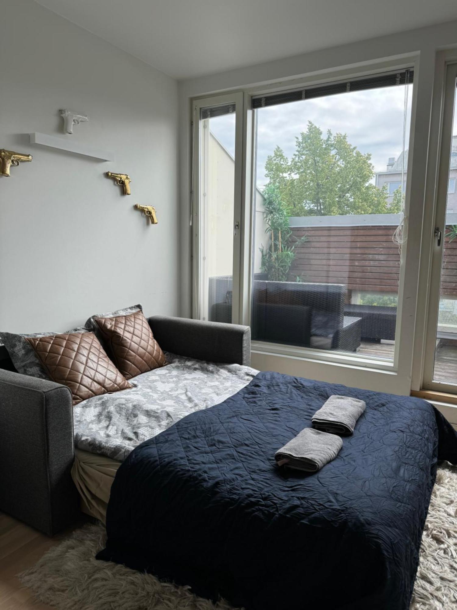 Ferienwohnung Elegant Penthouse Loft - Center Helsinki Exterior foto